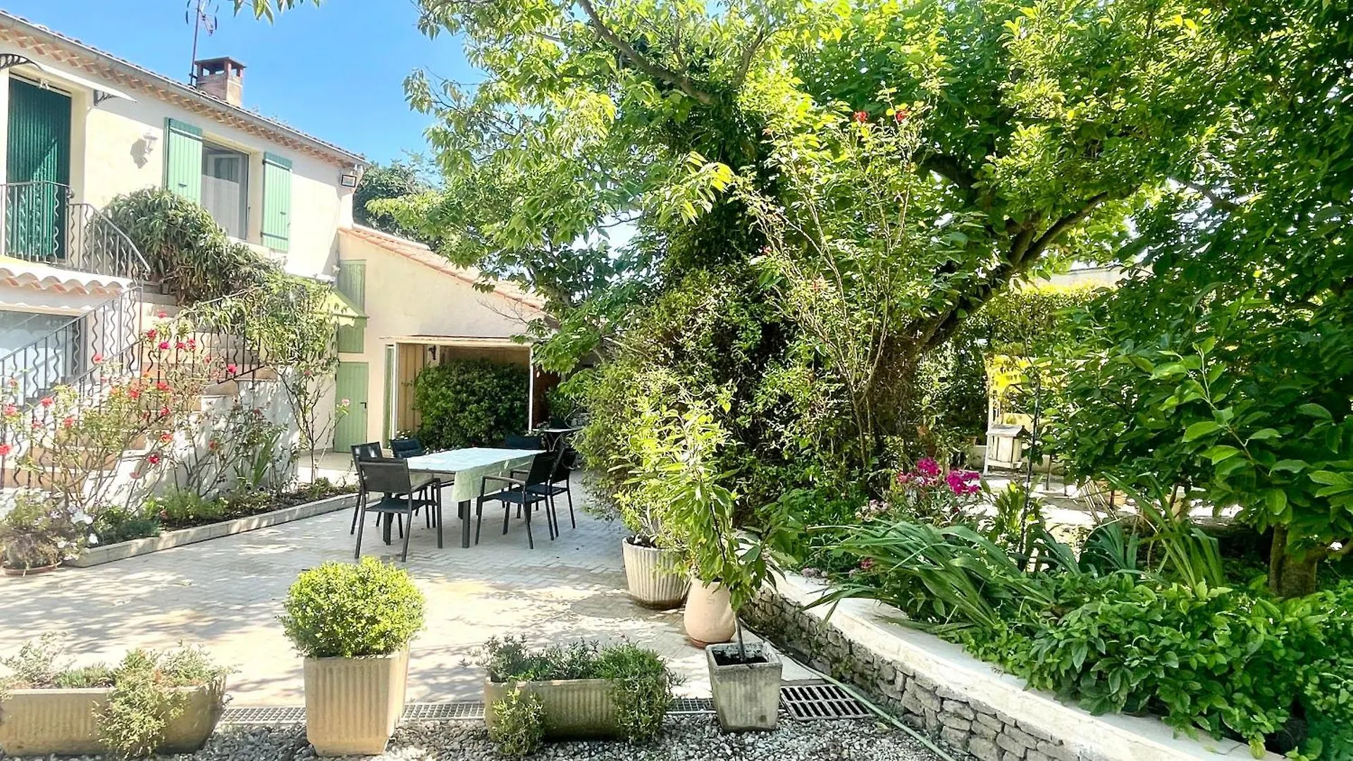 Rendez-Vous Avec Les Cigales - Gite 6 Personnes 100M2 - Piscine Privee - Climatisation Cheval-Blanc