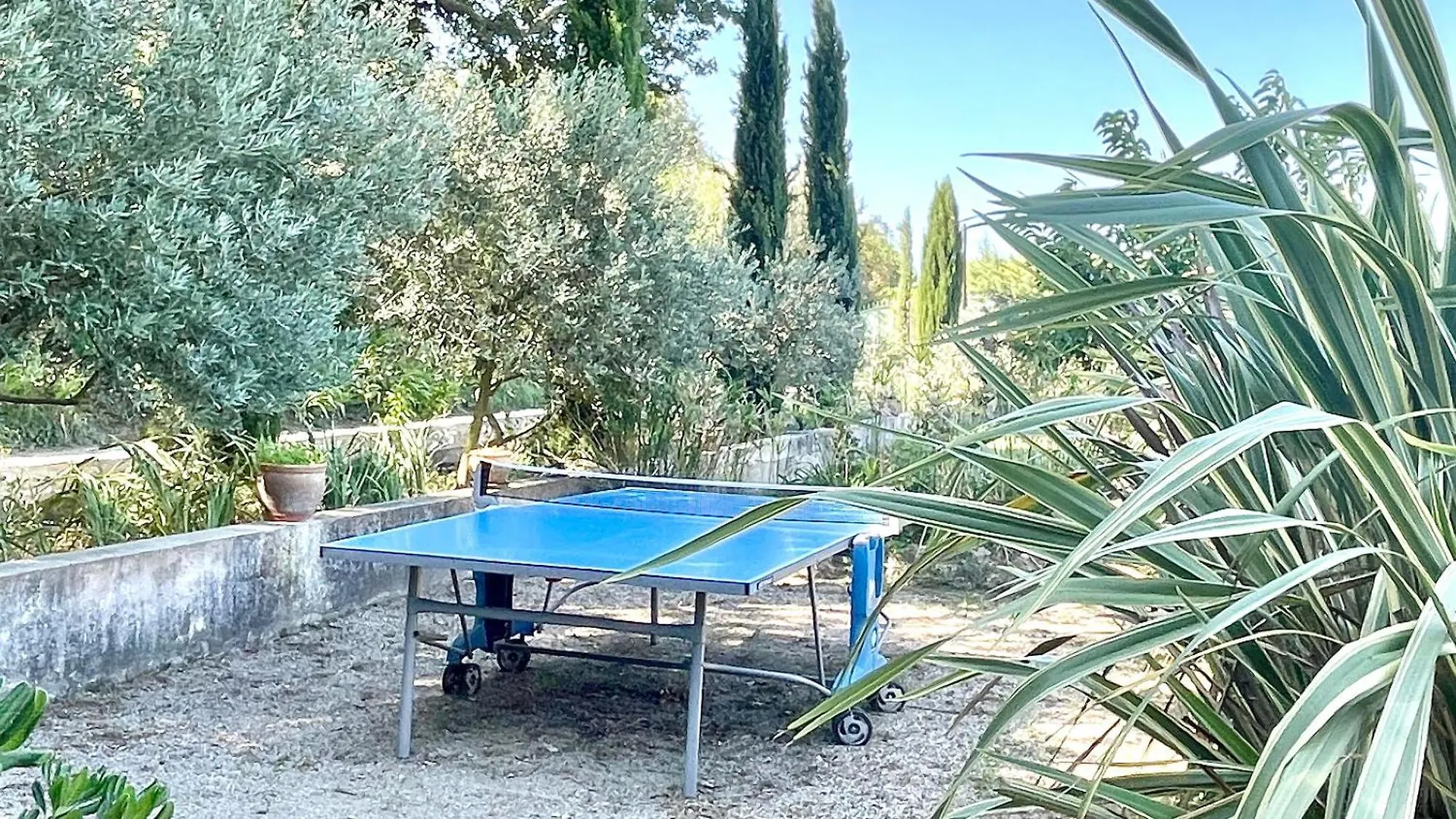 Rendez-Vous Avec Les Cigales - Gite 6 Personnes 100M2 - Piscine Privee - Climatisation Cheval-Blanc Apartment
