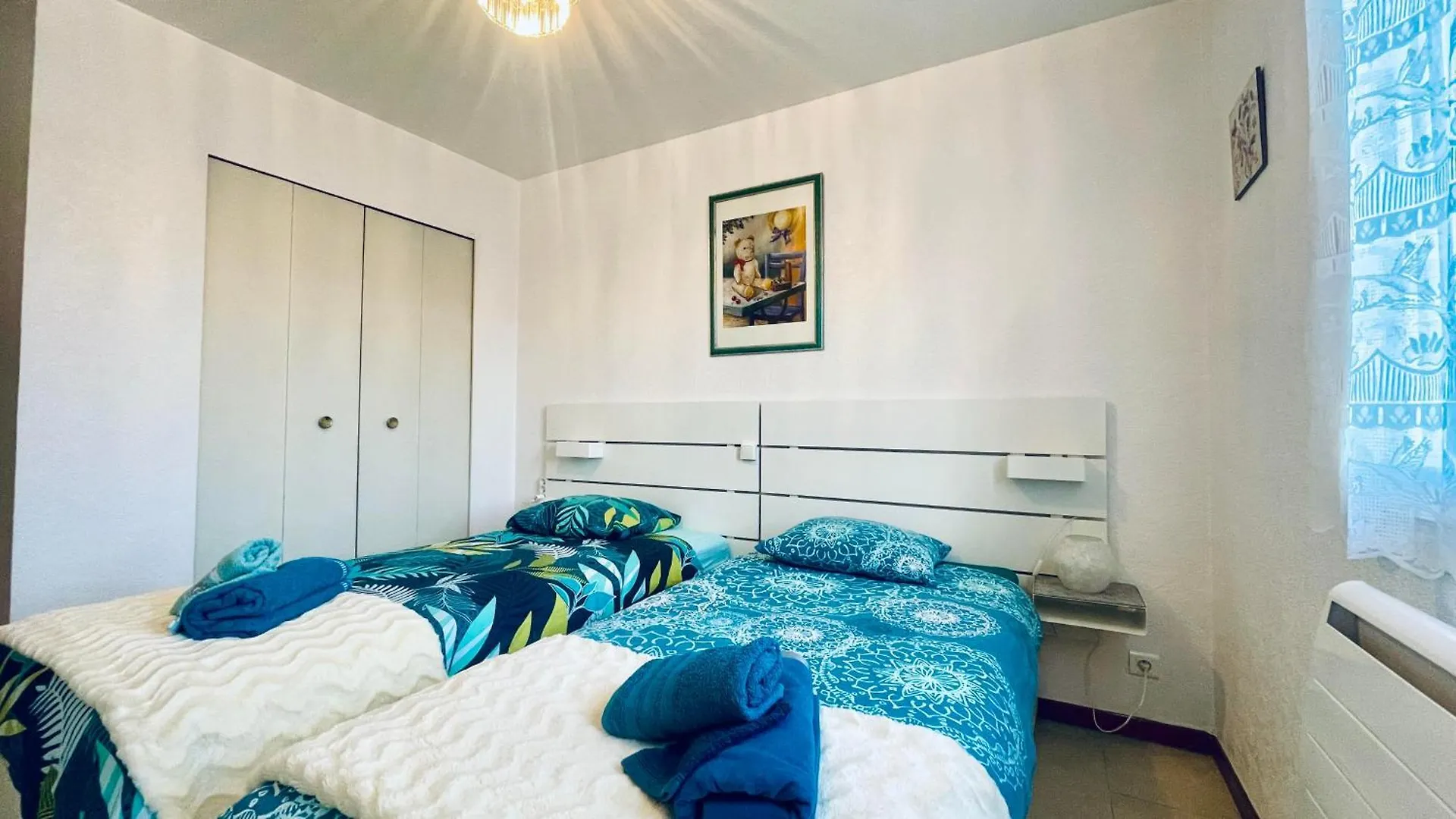 Apartment Rendez-Vous Avec Les Cigales - Gite 6 Personnes 100M2 - Piscine Privee - Climatisation Cheval-Blanc